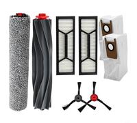 Risveglio Kit di accessori di ricambio per Eufy S1 Pro S1, include spazzola principale, mocio rotante, spazzole laterali, filtri e sacchetti per la polvere (A)