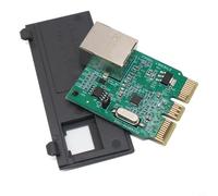 Risveglio Kit di aggiornamento del modulo Ethernet P1080383 - Scheda di rete cablata per stampanti di etichette a trasferimento termico e termico diretto Zebra ZD410 ZD420