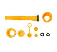 Risveglio Kit di beccuccio e sfiato giallo per contenitori in plastica per Blitz Midwest per scettro Ugello flessibile di ricambio per attrezzature per la cura del prato