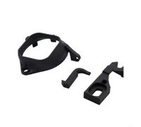 Risveglio Kit di montaggio per ventola di raffreddamento silenzioso per console Dreamcast, custodia stampata in 3D per ventola Noctua NF-A4x10 5 V, aggiornamento a basso rumore USB-GDROM e GDEMU, nero