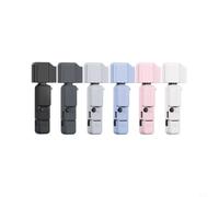 Risveglio Kit di protezione in silicone per Pocket 4Pro, set di custodie protettive per tutto il corpo con copertura dello schermo, copriobiettivo, cordino antiscivolo per fotocamera (nero)