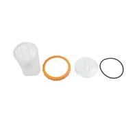Risveglio Kit di ricambio per pompa filtro a sabbia per Bestway 58486 58497 58499, include dado P07018, coperchio P07019, cestello P6562, guarnizione P6563, ABS + gomma