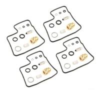 Risveglio Kit di ricostruzione carburatore 4 set per ST1100 1991-2001 | 4 set completi, ottone e materiale in gomma, adatto per ST1100 1991-2001, sostituzione diretta, facile installazione