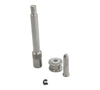 Risveglio Kit di riparazione per chiavistello automatico per Olds Bravada | Fissa porte allentate, garantisce un allineamento stretto del fermo, finitura argento, adatto per modelli 1982-2004