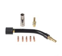 Risveglio Kit per torcia MIG in ottone a collo d'oca MB15 15AK SB15, 8 pezzi con punte conduttive per saldatura 215 63616 63617 (0,6 mm)