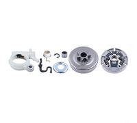Risveglio Kit pompa olio frizione pignone MS251 MS231 MS231C MS251C, 7 denti passo 325 per ingranaggio a vite senza fine per set di riparazione tubo carburante