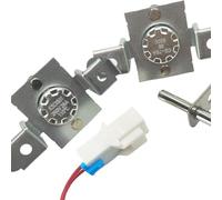 Risveglio Kit sensore riscaldamento asciugatrice termistore e termostato set ottimale per prestazioni di sostituzione