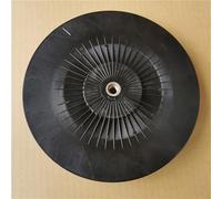 Risveglio Lama di ricambio in plastica progettata per ECHO BR700 per unità soffianti LEAF compatibile con i numeri di parte OEM 4282 700 e 3405