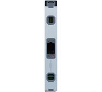 Risveglio Livello di misurazione digitale in lega di alluminio da 400 mm con capacità di doppia direzione, base magnetica e cicalino letture accurate di angolo e pendenza (grigio)