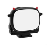 Risveglio Luce di riempimento a LED per fotocamera ACTION 5 6, portatile per mini luce video, montaggio in ABS, lampada per fotografia regolabile per vlogging selfie streaming live (per azione 5/4/3)
