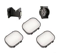 Risveglio Luce di riempimento magnetica per DJI Pocket 4, luce selfie 200mAh con staffa di espansione, 3 temperature di colore, CRI≥95, USB-C ricaricabile (Triple)