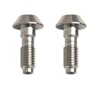 Risveglio MAGURA MT4MT4EMT5 - 2 viti di collegamento per tubo freno a disco idraulico in acciaio inox 304 per sostituzione della linea del freno della bici