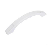 Risveglio Maniglia di supporto per porta di ingresso camper, cinghia di supporto in plastica modellata per rimorchio, camper, barca, 24 cm, design a basso profilo (bianco)