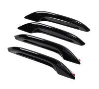 Risveglio Maniglie esterne per Tesla per Model 3 e per Model Y dal 2021 al 2023 con 4 maniglie per porte (nero lucido)