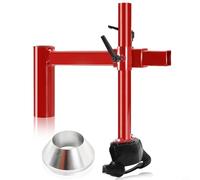 Risveglio Manuale per smontagomme in acciaio resistente con testa in plastica e cono di centraggio, adatto per pneumatici da 16 a 21 pollici compatibile con, camion e ATV