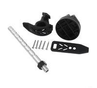 Risveglio Marine Grade Trolling Motor Staffa con smontabile Assemblea superiore e cinghia di bloccaggio per Minn Kota MKA-60