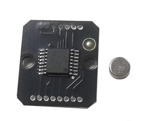 Risveglio Modulo encoder MT6835 per SPI per PWM per sistemi di azionamento del motore con rilevamento dell'angolo assoluto a 21 bit Rilevamento AMR e supporto multi-interfaccia (SPI-AB-8192)