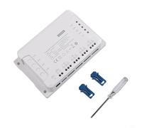 Risveglio Modulo interruttore luce intelligente, WiFi 4 canali guida DIN per Sonoff 4CH R3 PRO R3, controllo vocale RF per Alexa (4CH Pro-R3)