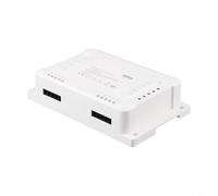 Risveglio Modulo interruttore luce intelligente, WiFi 4 canali guida DIN per Sonoff 4CH R3 PRO R3, controllo vocale RF per Alexa (4CH R3)