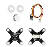 Risveglio Motore trifase 24V con Encoder TLE5012 Stampanti 3D, funzionamento silenzioso sotto 3dB, alta resistenza al calore fino a 105C, alloggiamento ABS (FocEncoder)