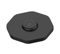 Risveglio Nextmug - Tazza con base di ricarica compatibile con temperatura controllata, per piastra compatta in ABS, per caffè caldo e tè, colore: nero