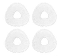 Risveglio Panni in microfibra per Freo X10 per robot Pro YJCC027 per aspirapolvere, panni riutilizzabili per la pulizia, confezione da 4 (4 pezzi)