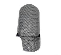 Risveglio Parafango in fibra di carbonio per Sur-Ron per Light Bee S/X, plastica ABS con resistenza al calore, facile da installare, senza foratura, per motocross (scudo posteriore impermeabile)