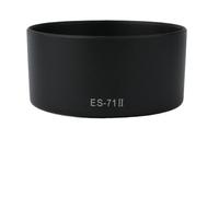 Risveglio Paraluce -71 II compatibile con EF 50 mm per f/1.4 USM, paralume in plastica per protezione e miglioramento della qualità dell'immagine, nero