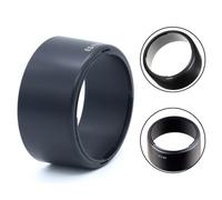 Risveglio Paraluce nero -71II compatibile con EF 50mm per f/1.4 USM, accessorio in plastica leggera per riduzione dell'abbagliamento e protezione