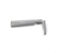 Risveglio Per braccio di ricambio per Mini 4 per Pro in grigio, robusto PC anteriore e posteriore Shell, per componente di riparazione compatto (anteriore sinistro)