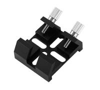 Risveglio Per Celestron Telescopio Finder Scope Base a coda di rondine Slot Bridge Ricambio 150SLT, 6SE, 8SE, C5, C6, C8, per Nero