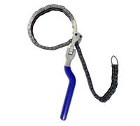 Risveglio Per chiave filtro resistente, smontaggio griglia olio angolo regolabile con doppio gancio antiscivolo primavera 6-19,5 cm, 45 # manutenzione auto manuale in acciaio