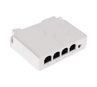 Risveglio per Compact 4-Port per PoE Extender 100Mbps CCTV IP Camera NVR | 100Mbps 4-Port per PoE Extender IP Camera NVR Sistema di videosorveglianza