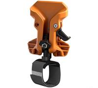 Risveglio per Compact per Heavy Duty ABS fondina clip da cintura con sgancio rapido e metallo robusto, adatto trapani e martelli, blu (giallo)