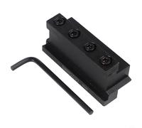 Risveglio per gli inserti SPB resistenti del blocco di taglio SMBB, supporto di scanalatura dell'acciaio legato temprato con resistenza alle vibrazioni per il tornio CNC 16-32mm (SMBB2032)