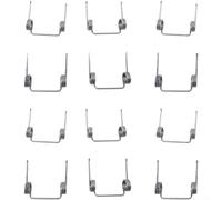 Risveglio Per molle di ricambio HPT NV65AC NV83A2 NV83A5 Air Tools, acciaio grigio a lunga durata, confezione da 4/5/10/12 (confezione da 12)