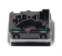 Risveglio per OEM 1003749-00- Interruttore finestra in vetro per Tesla Model S (2012-2020) e Model X (2016-2020), passeggero anteriore e posteriore, pulsante di controllo ABS nero