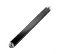 Risveglio per set di estensione a cricchetto zero gradi, chiave offset con adattatori da 1/2, 3/8, 1/4 pollici, strumento in acciaio ad alto tenore di carbonio per riparazione automobilistica in (nero