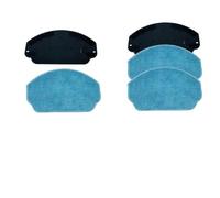 Risveglio per Sostituzione Mop Staffa con Microfibra Pad per bObsweep, per SHELIKI BR151, per Tuya BR151, Telaio in Plastica per Robot per Vacuum Mopping