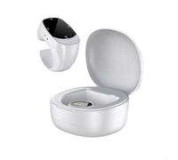 Risveglio Per telecomando ad anello, pagina touch con supporto per telefono, otturatore per fotocamera wireless, foto, video, musica, bianco (bianco)