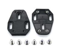 Risveglio Piastra di base a 3 fori per pedale bici per SPEEDPLAY/per | X1/X2//Pave, adattatore per tacchetti in fibra di nylon per scarpe con bloccaggio a 3 fori, leggero ad alta resistenza per