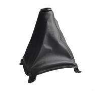 Risveglio Pomello del cambio manuale a 5 marce e ghetta per Tucson IX35 2004 - 2009, in plastica ABS e pelle, colore nero