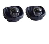 Risveglio Pomello del cambio manuale con bagagliaio, per modelli dal 2003 al 2010 e per Caddy MK2 2004 - 2009, 5 6 marce e copertura del cambio, nero