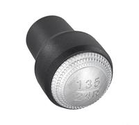 Risveglio Pomello del cambio manuale nero e ghetta per Tucson IX35 2004-2009, set di cambio in pelle a 5 velocità (testa del cambio)