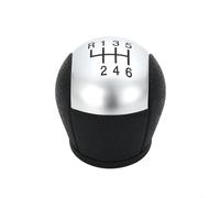 Risveglio Pomello del cambio manuale per Ford Transit MK7 2006-2014, maniglia del cambio a 6 marce con struttura argentata
