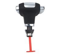 Risveglio Pomello del cambio per auto dal 2007 al 2013, in pelle PU e ABS, facile da installare, accessorio interno nero