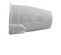 Risveglio Pompa per piscina per cestello di ricambio per WhisperFlo per IntelliFlo, adatta a 070387-199, cestino per skimmer bianco