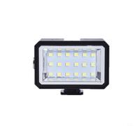 Risveglio Portatile per mini luce di riempimento a LED, compatibile con, IPX8 impermeabile PC per illuminazione subacquea e video in condizioni di scarsa illuminazione