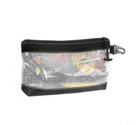 Risveglio Portatile Trasparente PVC Tool Organizer Impermeabile Anti-statico Parti Bag Clear View Multi-use Storage Pouch per Strumenti Accessori Trucco