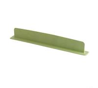 Risveglio Protezione antispruzzi per lavello da cucina, 40,5 cm, impermeabile, in silicone alimentare, protezione contro il bancone per cucinare, lavare i piatti e la pulizia (verde)